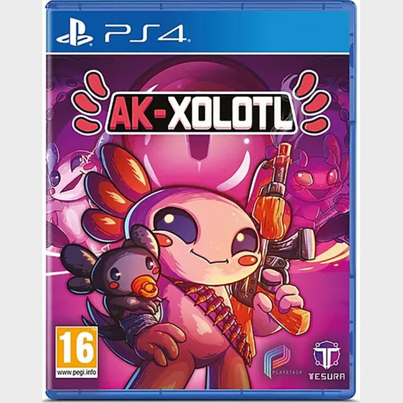 Ak-xolotl - PS4