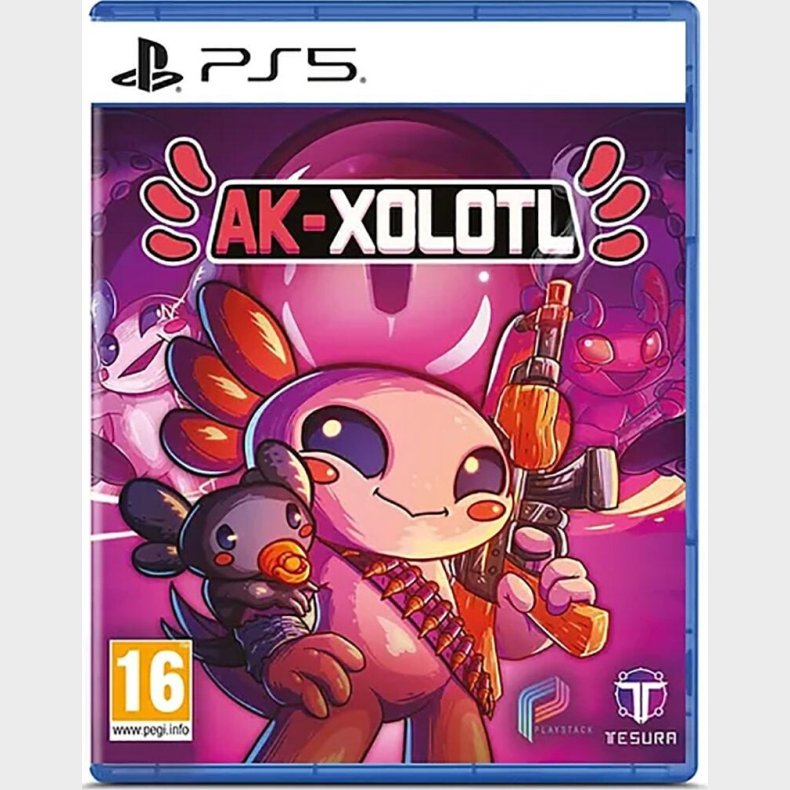 Ak-xolotl - PS5