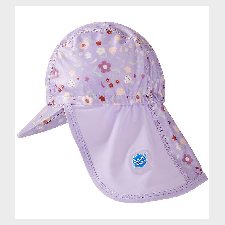 Splash About Badehat - Legionnaire - UV40+ - Lilac Spring