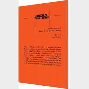 Akademi 23 - William S. Burroughs - Bog