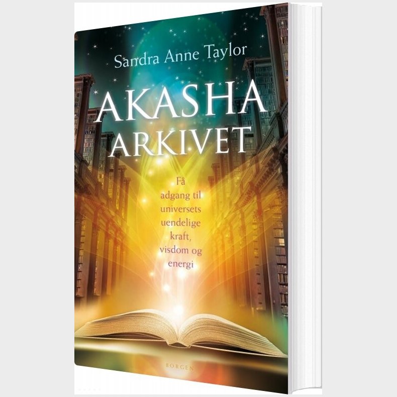 Akasha-arkivet - Sandra Anne Taylor - Bog