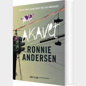 Akavet - Ronnie Andersen - Bog