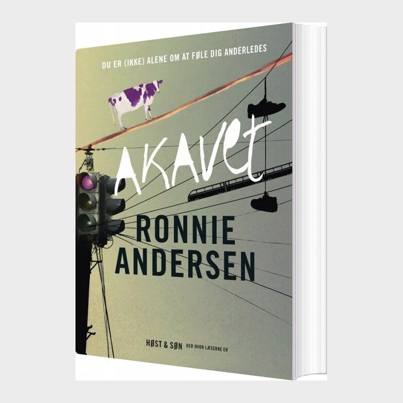 Akavet - Ronnie Andersen - Bog