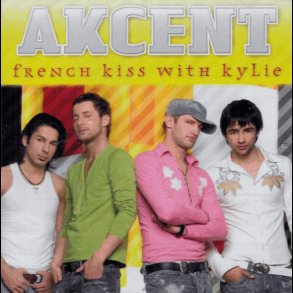 Akcent - French Kiss With Kyle - CD