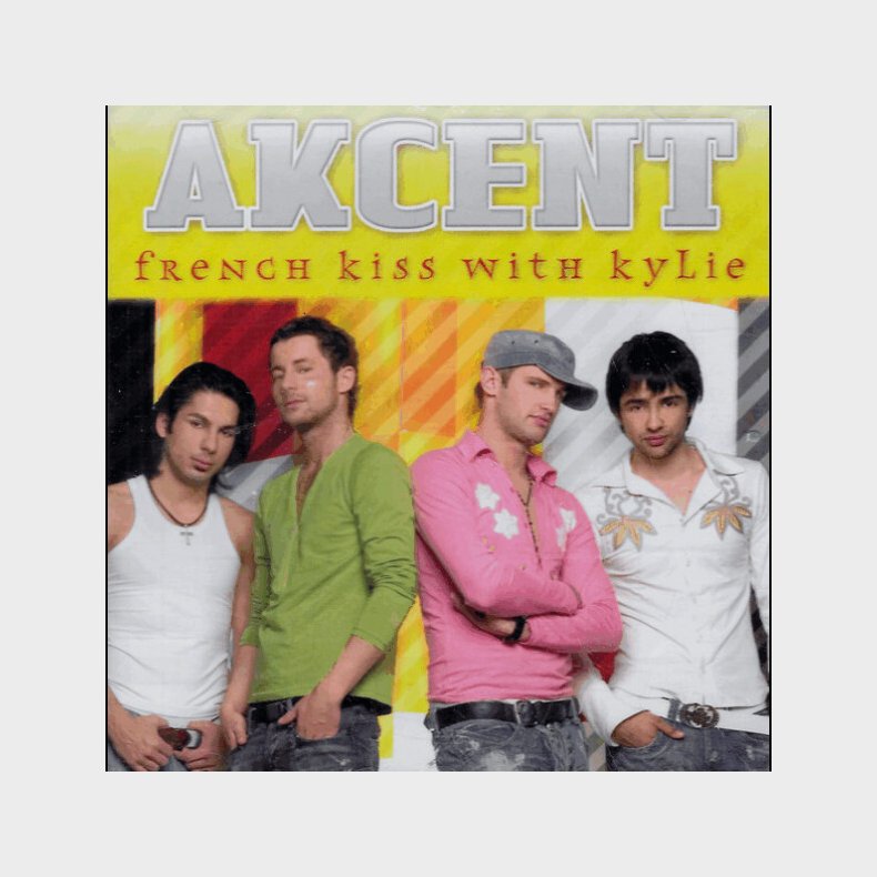Akcent - French Kiss With Kyle - CD