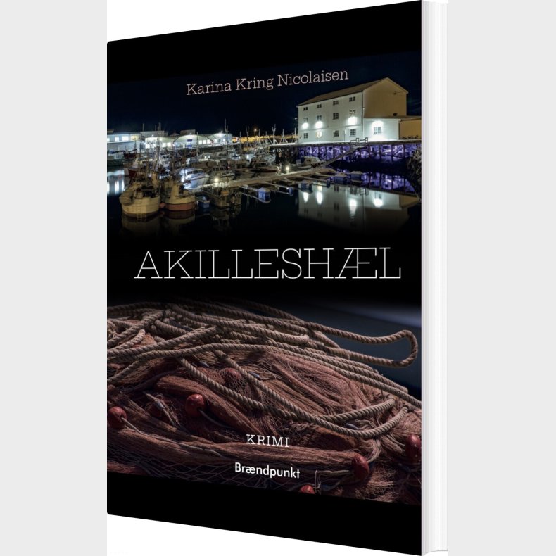 Akilleshl - Karina Kring Nicolaisen - Bog
