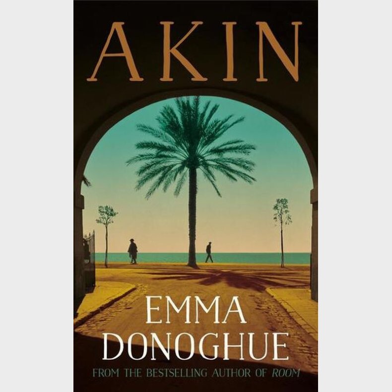 Akin - Emma Donoghue - English Book