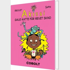 Akissi 1 - Marguerite Abouet - Bog