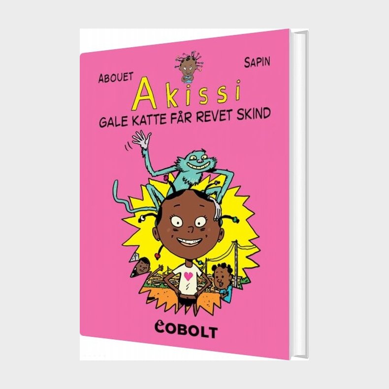 Akissi 1 - Marguerite Abouet - Bog