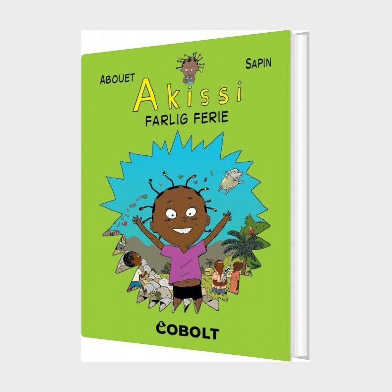 Akissi 3 - Marguerite Abouet - Bog