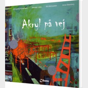 Akryl P Vej - Christina Kjelsmark - Bog