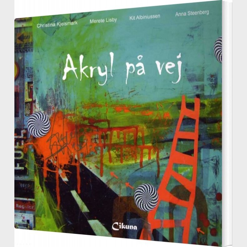 Akryl P Vej - Christina Kjelsmark - Bog