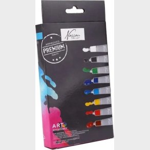 Akrylfarve 75 Ml - I Tube Assorterede Farver