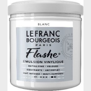 Lefranc & Bourgeois - Akrylmaling - Flashe - Hvid 125 Ml