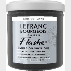 Lefranc & Bourgeois - Akrylmaling - Flashe - Paynes Grey 125 Ml