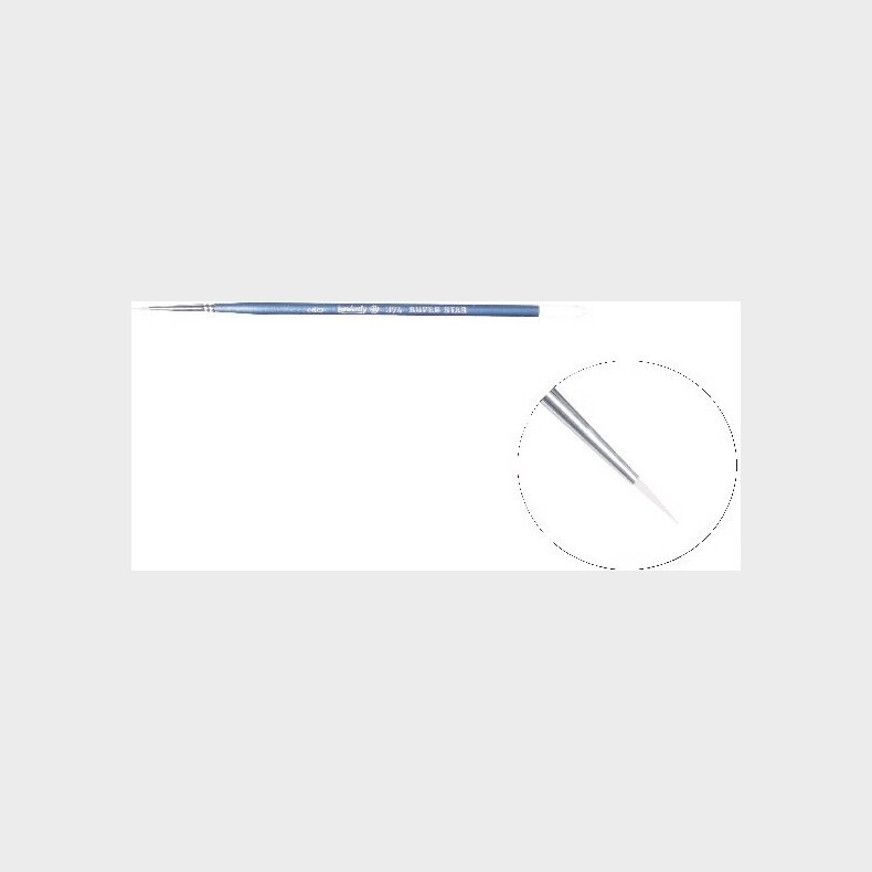 Akrylpensel 2/0 - C374200 - Leonhardy