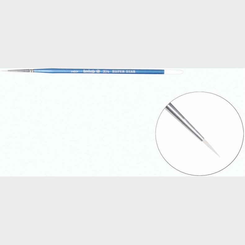 Akrylpensel 2/0 - C374200 - Leonhardy