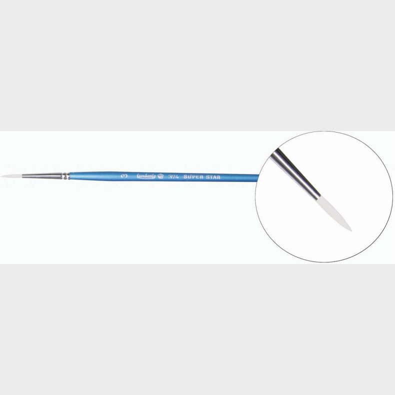 Akrylpensel 3 - C374003 - Leonhardy