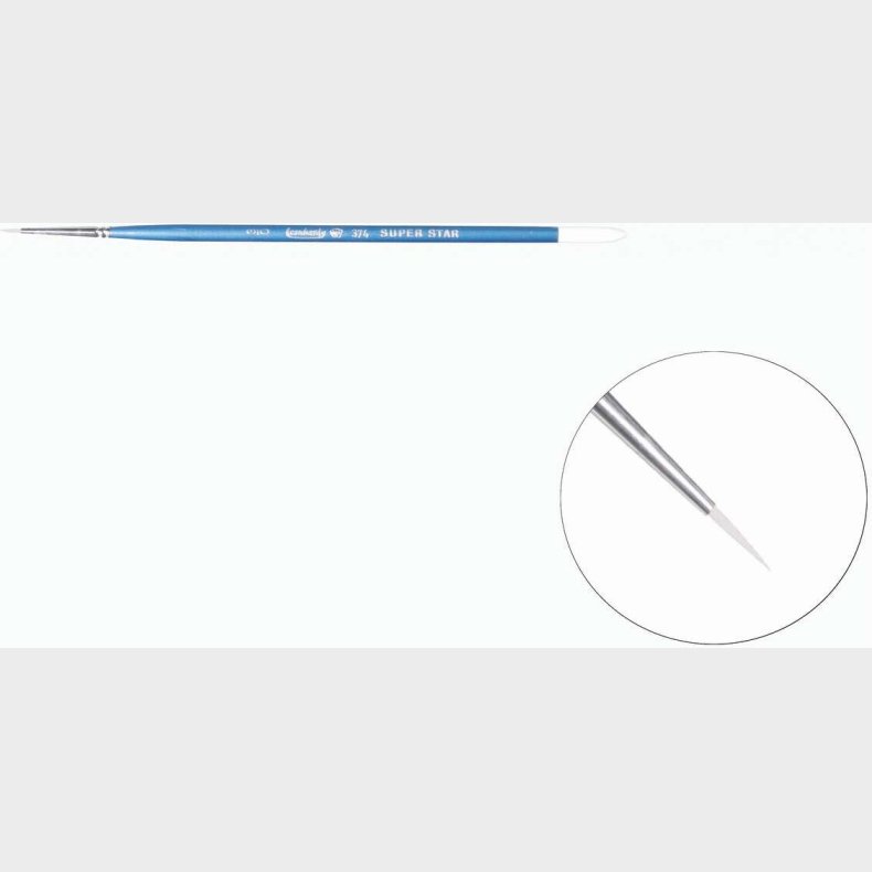 Akrylpensel 3/0 - C374300 - Leonhardy
