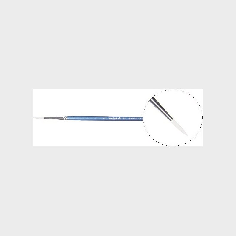 Akrylpensel 4 - C374004 - Leonhardy