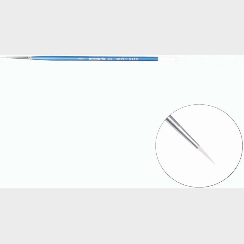 Akrylpensel 4/0 - C374400 - Leonhardy