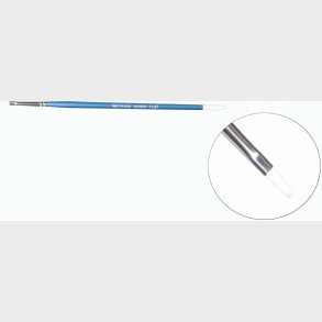 Pensel Til Akrylmaling - Flad - Str. 2 - Leonhardy