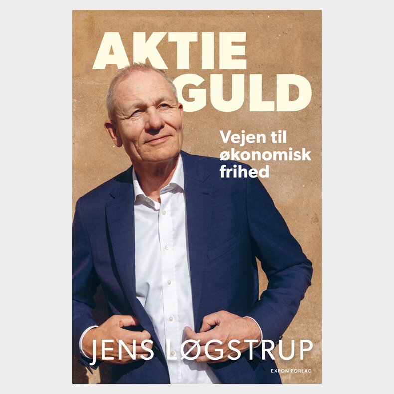 Aktieguld - Jens Lgstrup - Bog
