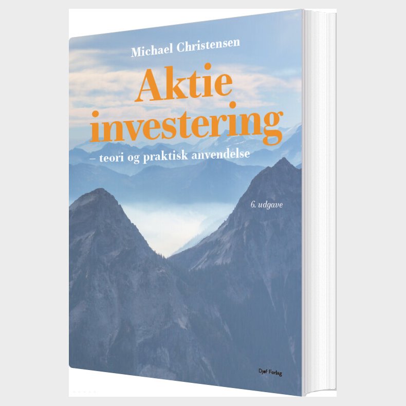 Aktieinvestering - Michael Christensen - Bog