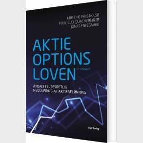 Aktieoptionsloven - Jonas Enkegaard - Bog