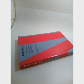 Aktindsigt - Jon Andersen - Bog