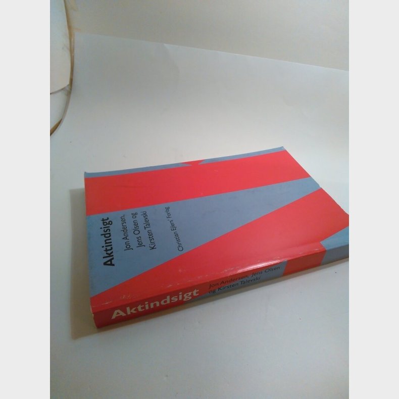 Aktindsigt - Jon Andersen - Bog