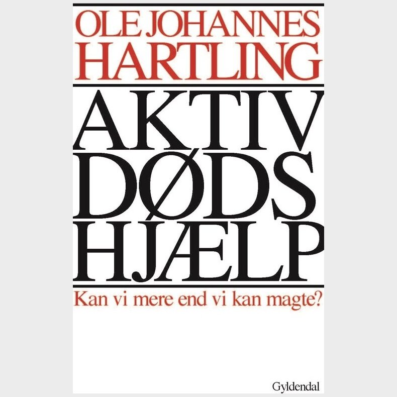 Aktiv Ddshjlp - Ole Johannes Hartling - Bog