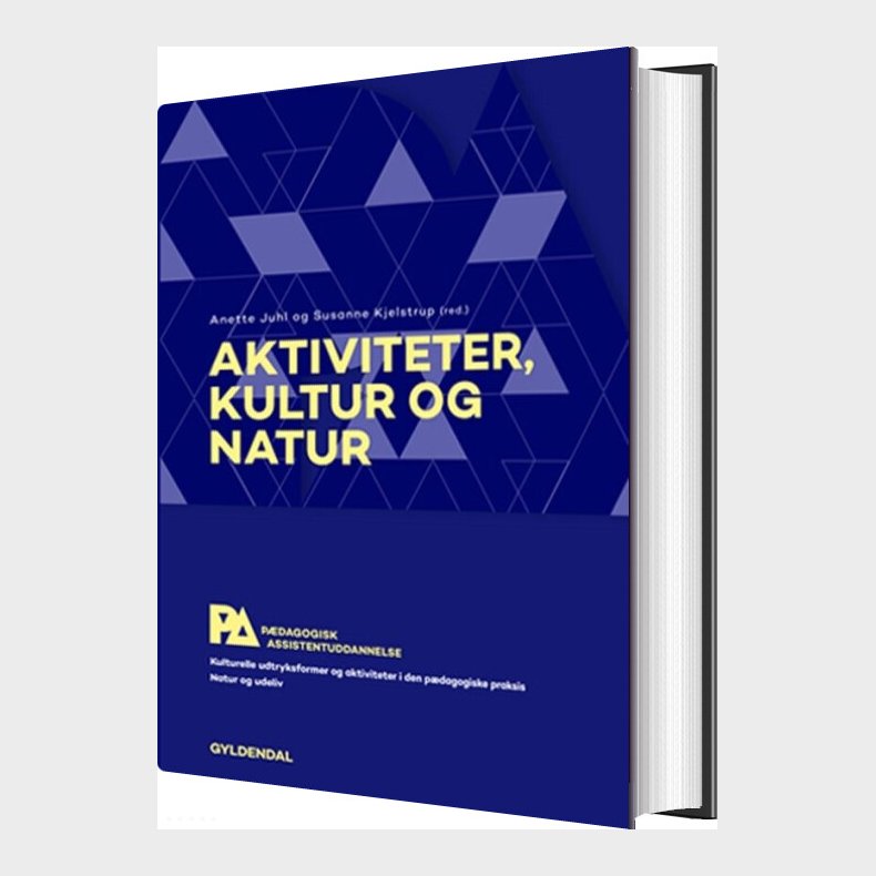 Aktiviteter, Kultur Og Natur. Pdagogisk Assistent - Alis Jensen - Bog
