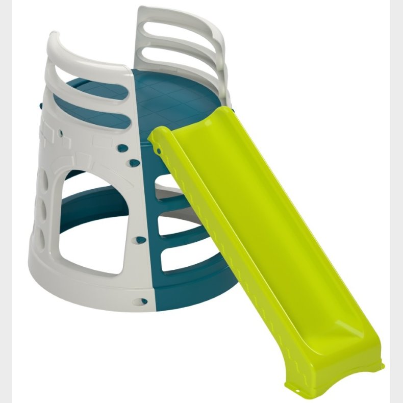 Aktivitets Trn med Grn Rutsjebane