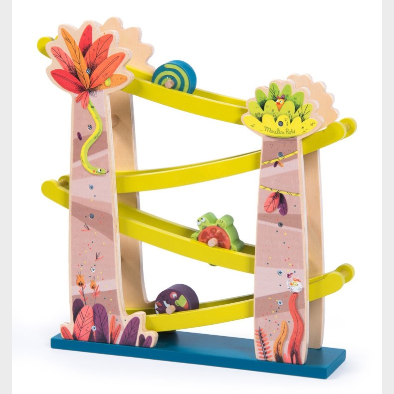 Aktivitetsbane med 3 dyr