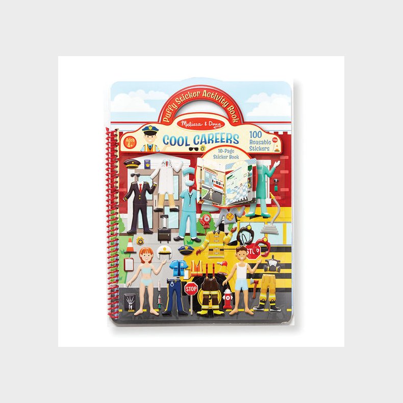 Melissa & Doug | Aktivitetsbog - P Job