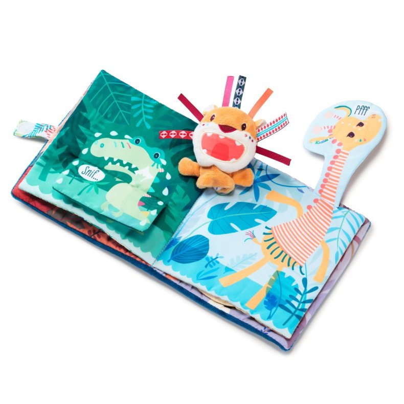 Aktivitetsbog i stof - Jack brler