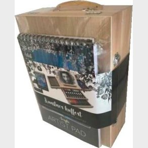 Aktivitetskuffert I Tr - Med Malergrej