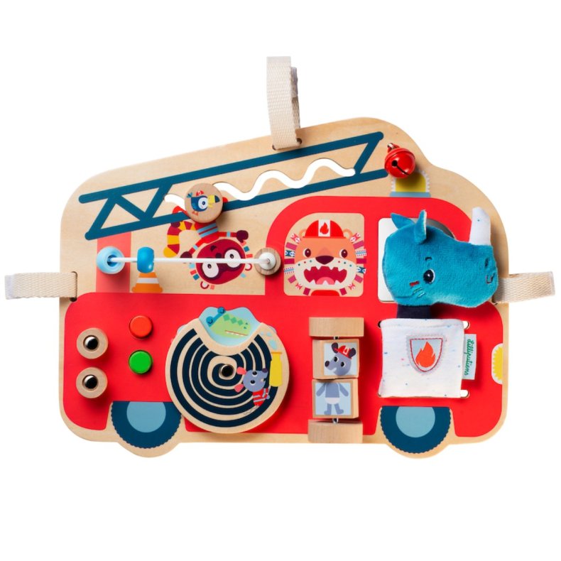 Lilliputiens | Aktivitetspanel - Brandbil