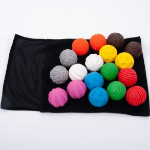 tickit | Aktivitetsst m. sansebolde, 18 stk