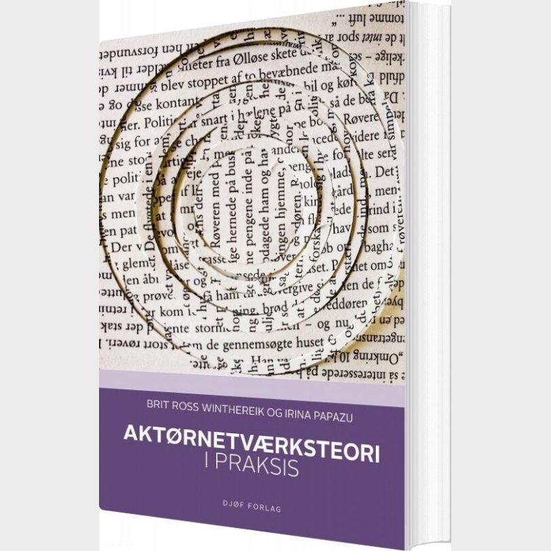 Aktrnetvrkteori - Brit Ross Winthereik - Bog