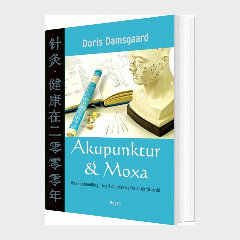 Akupunktur & Moxa - Doris Damsgaard - Bog