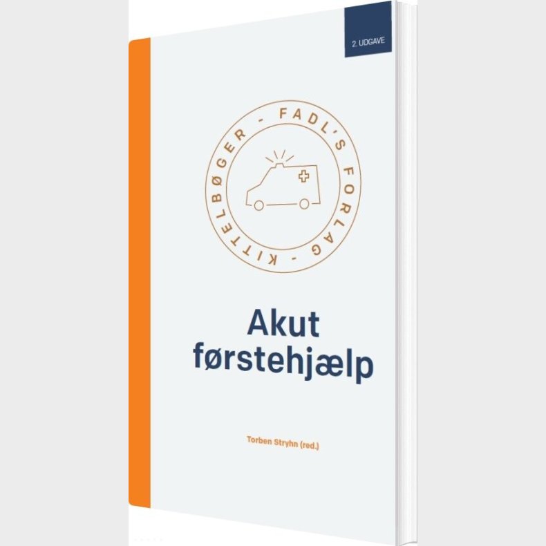 Akut Frstehjlp - Torben Stryhn - Bog
