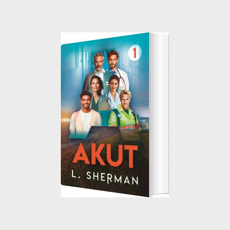 Akut - Sson 1 - L. Sherman - Bog