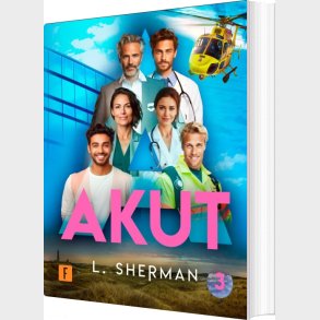 Akut - Sson 3 - L. Sherman - Bog