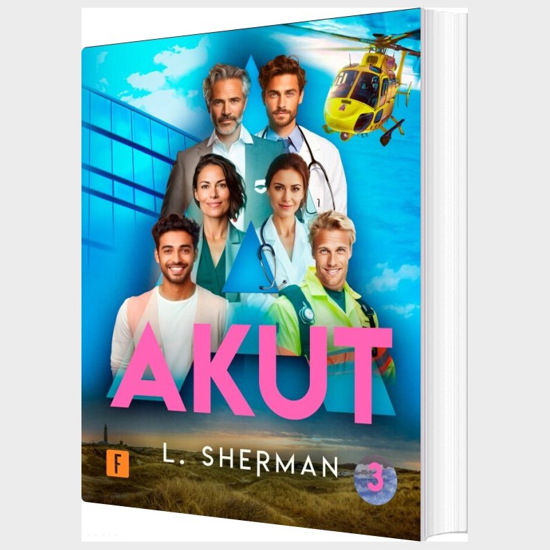 Akut - Sson 3 - L. Sherman - Bog