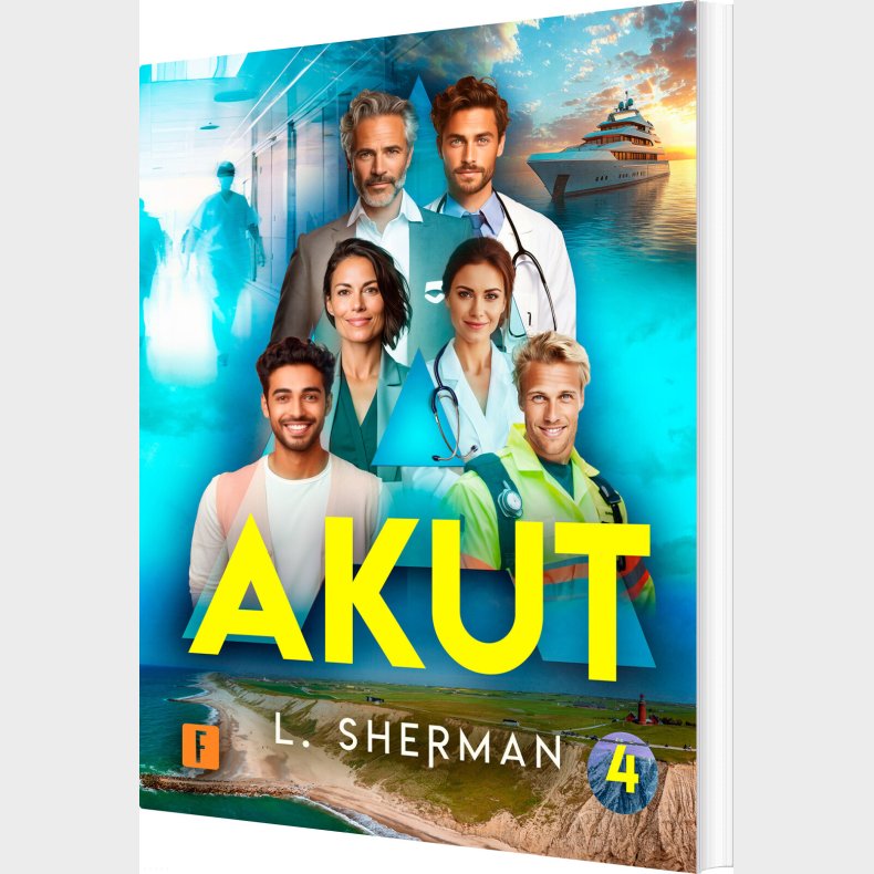 Akut - Sson 4 - L. Sherman - Bog