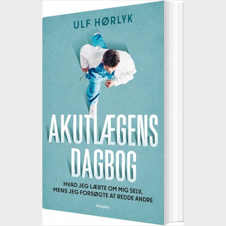 Akutlgens Dagbog - Ulf Hrlyk - Bog
