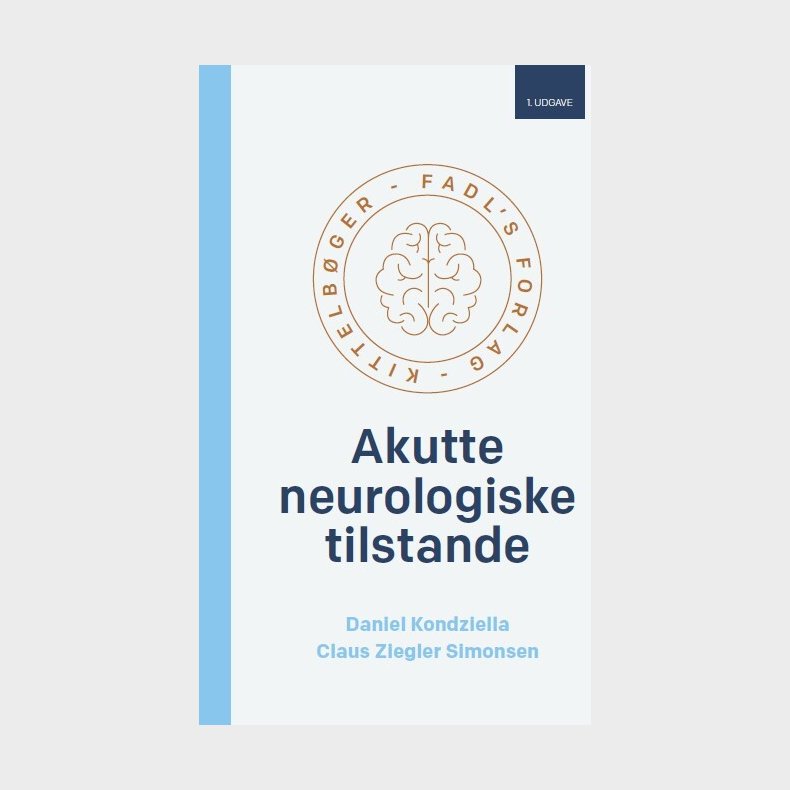Akutte Neurologiske Tilstande - Claus Ziegler Simonsen - Bog