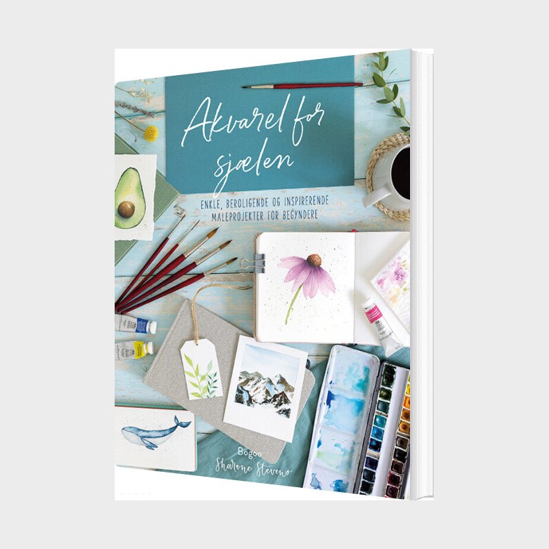 Akvarel For Sjlen - Sharone Stevens - Bog